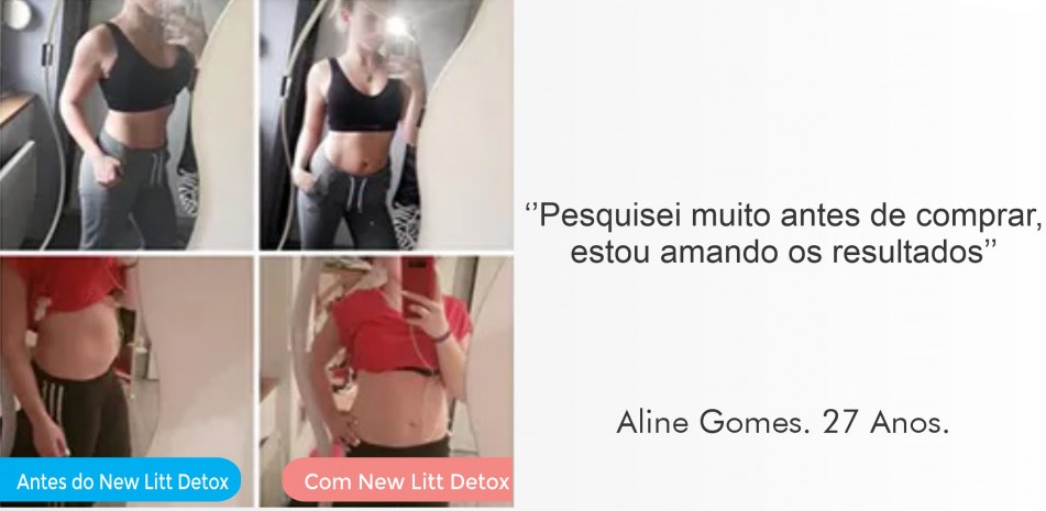 Newlift Detox Funciona Emagrece Onde Comprar Pre O Site Oficial