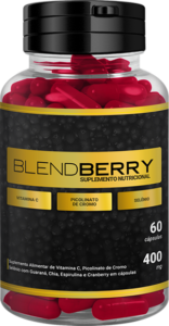 Blend Berry Caps