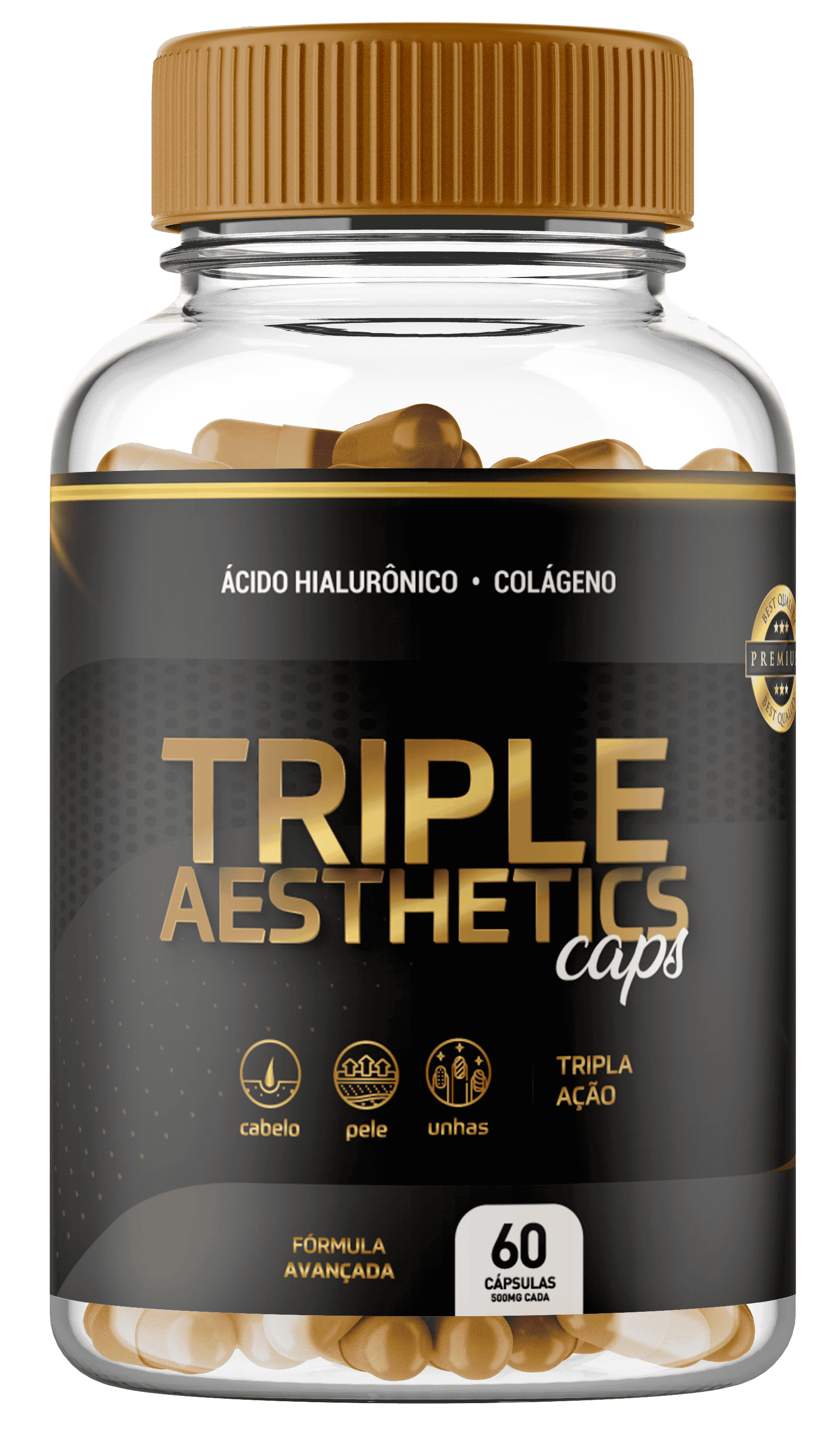 Triple Aesthetics Caps