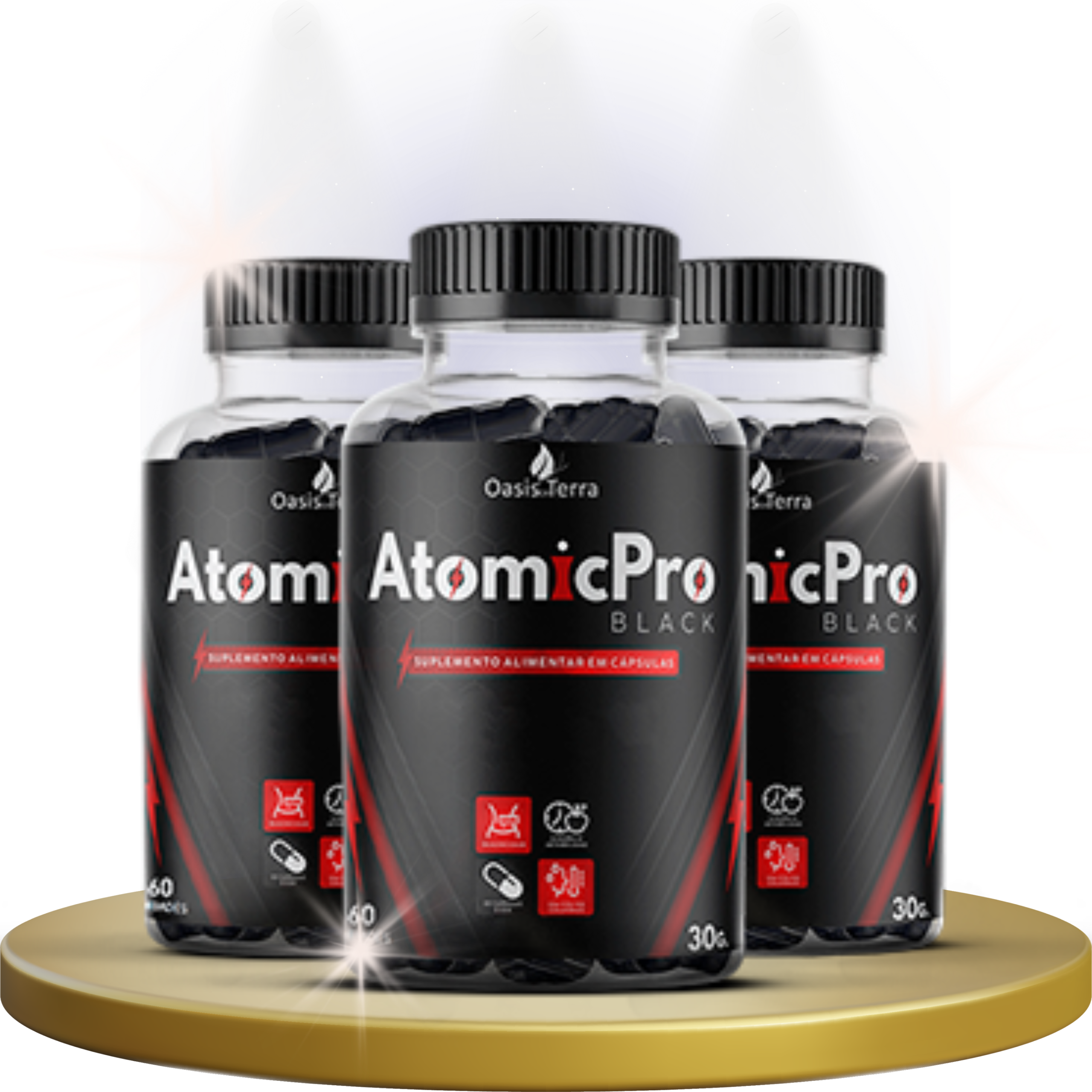 Atomic Pro Black